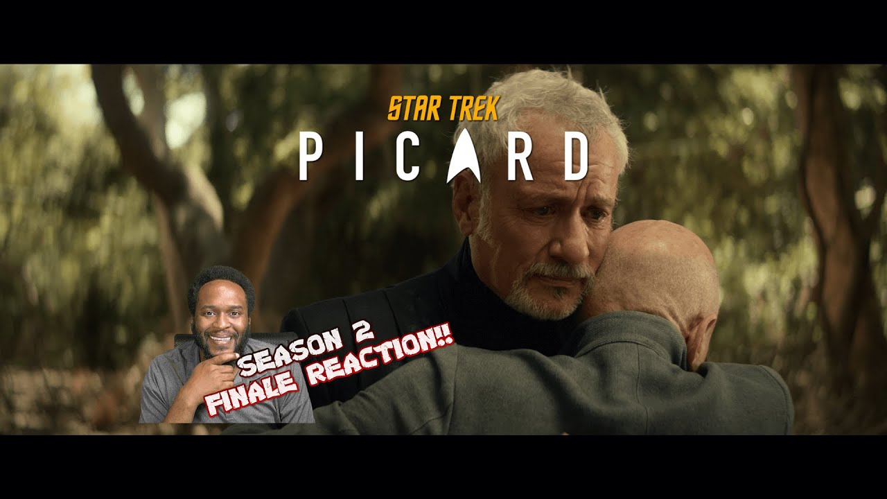 (Q and Picard💔😭 ) *Picard* - 2x10 "Farewell" REACTION!!!!!