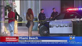 Spring Break Weekend Marred By Shootings On Miami Beach