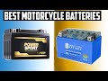 Best Motorcycle Batteries 2020 - Top-rated 5 Motorcycle Battery Review