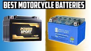 Best Motorcycle Batteries 2020 - Top-rated 5 Motorcycle Battery Review