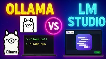 Ollama vs LM Studio: Which Local AI Tool IS PERFECT For YOU?