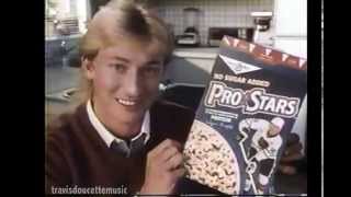 Wayne Gretsky Pro Stars Cereal (80's)