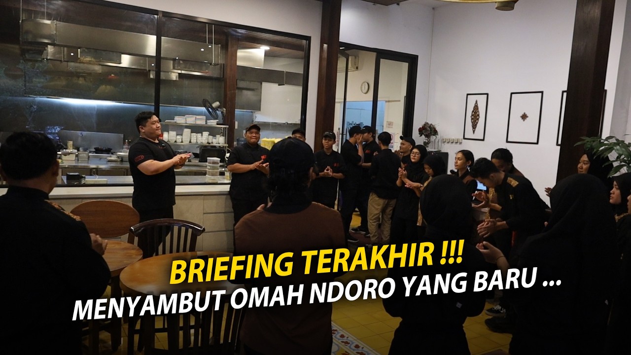 WAJAH BARU OMAH NDORO SUDAH DI DEPAN MATA !!! KITA LIAT APA YANG AKAN TERJADI SELANJUTNYA...