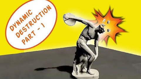 Dynamic Destruction in Unity | Tutorial | Part 1