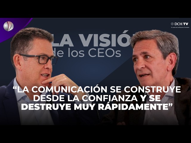 Claves para construir confianza en la era de la IA | La visión de los CEOs | Pedro García-Cano, WTC