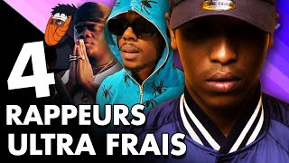 4 RAPPEURS BEAUCOUP TROP FRAIS (So La Lune, Bu$hi, thaHomey, Benjamin Epps)