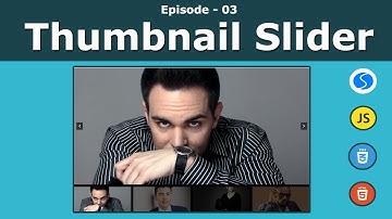 Swiper Slider Series  - Thumbnail Slider | Episode 03 | JavaScript | Swiper JS