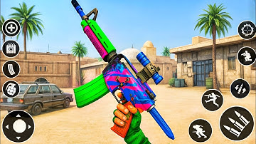 Indian Commando Strike War Game _ Android Gameplay #2