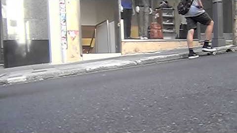 Slow Motion Power Slide