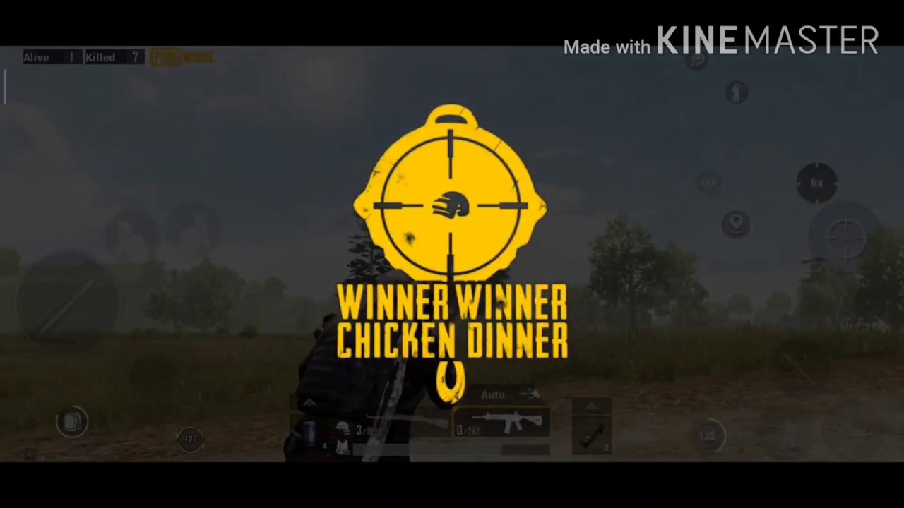 Pubg mobile solo vs squad chicken dinner | Jackson games - YouTube