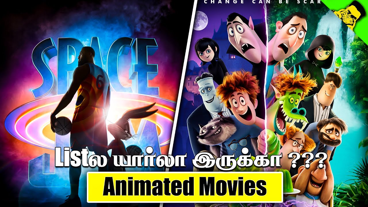 Upcoming and Newly Released Animation movies List (2021-2022) in Tamil -  YouTube