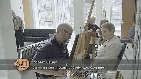 Art Detroit Ep 15  | Robert Bauer - Caricaturist