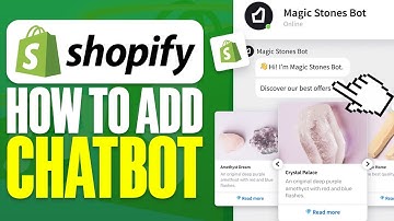 How To Add a Chatbot To Your Shopify Store (2025)