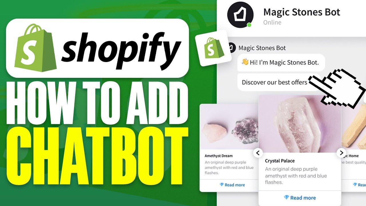 How To Add a Chatbot To Your Shopify Store (2025) - YouTube