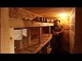 Building a Root Cellar under my Log Cabin, Making Dinner for my Wife, Forest Garden Potato Harvest