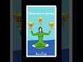 Three of Cups .Good news is coming. #tarot #dailytarot #tarotreading #pickacard #cardoftheday
