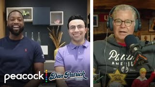 Dwyane Wade details USA's mentality for Olympic semifinal vs. Serbia | Dan Patrick Show | NBC Sports