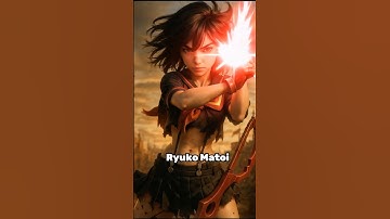 Kill la Kill Characters Reimagined in Real Life