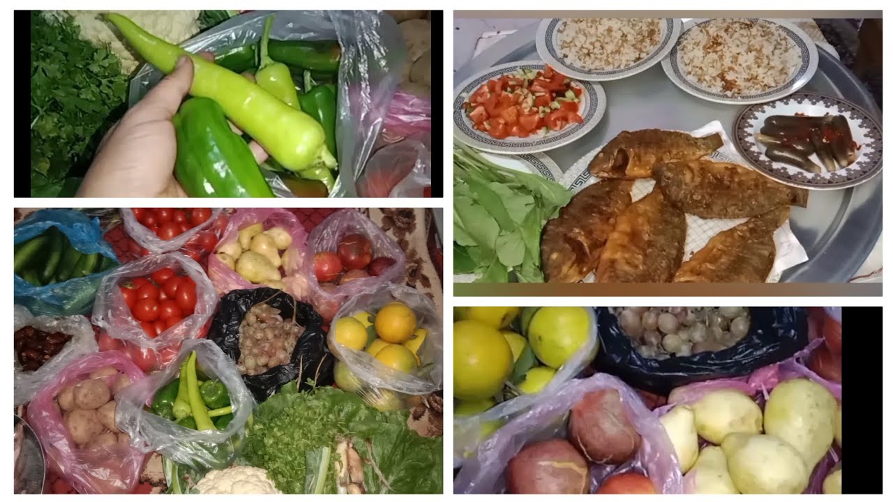 أسعار السوق النهارده من فاكهه🍊🍓 وخضار وسمك🍅🌶️🐟، الاسعار حلوه النهارده، مع غدا  بسيط♥️😋