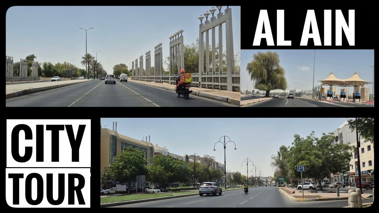 AL AIN CITY TOUR JUNE 2025 🚗 🇦🇪 (‎@roaddrive2020  )
