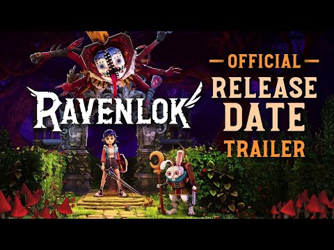 Ravenlok – Release Date Trailer