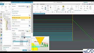 NX12 Tutorial - CAM Turning -4 2 Create a Thread OD Operation