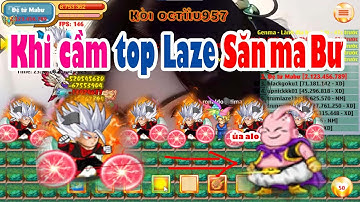 Ngọc Rồng Mint -Khi Bạn Cầm Namec Laze 5 tỷ đi săn mabư sẽ như thế nào ??