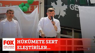 Hükümete sert eleştiriler... 27 Haziran 2021 FOX Ana Haber Hafta Sonu