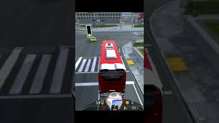 Bus Simulator 2023 Driving Hybrid Bus in Dubai #16 #youtubeshorts #bussimulator2023 screenshot 4