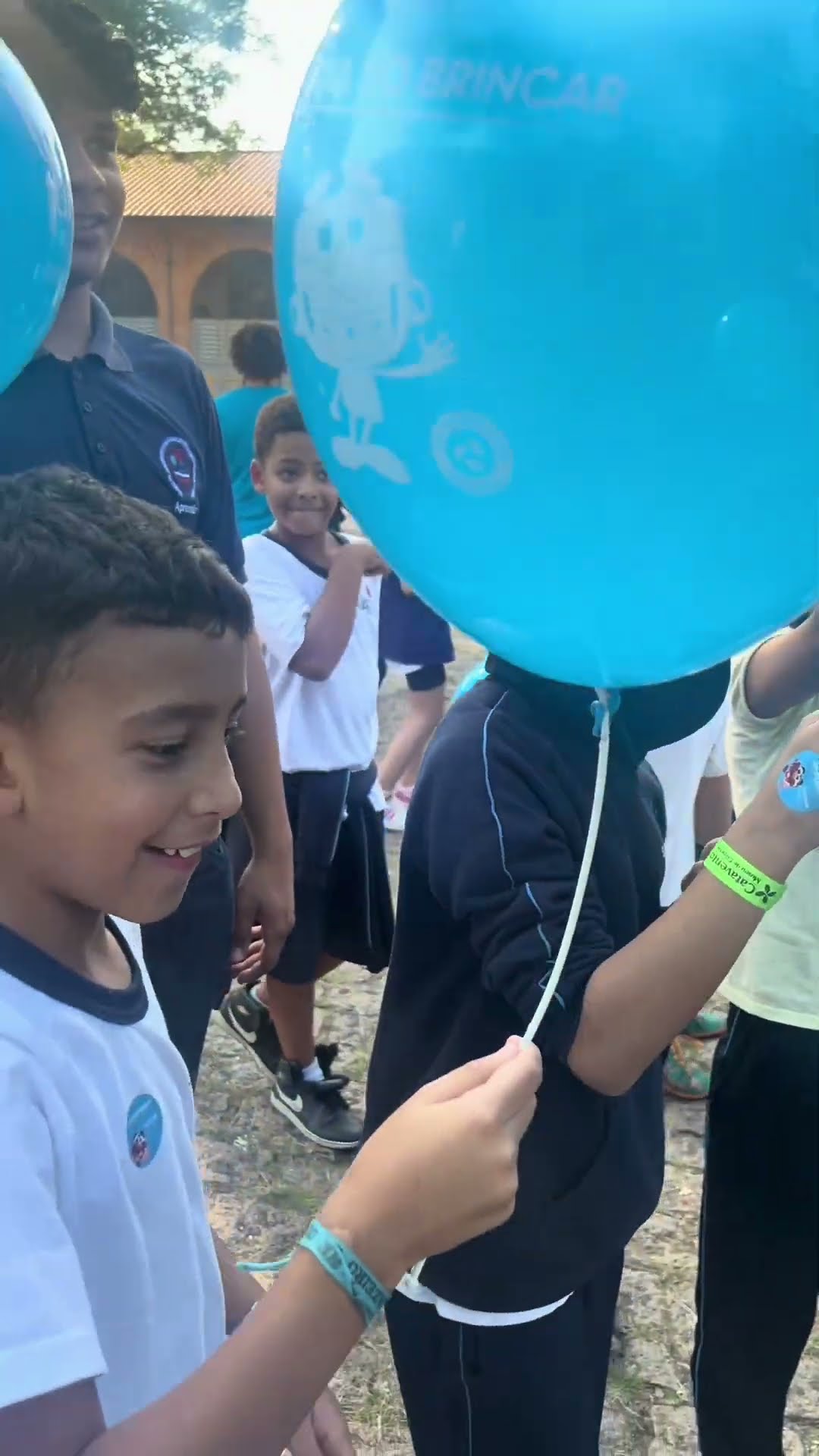 O primeiro Dia do Brincar realizado pelo UNICEF e José Totoy foi muito divertido! #shorts