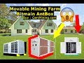 Bitmain AntBox ✅  Movable Mining Farm Can House 324 Units/pcs ✅  Full Review : GeniMining.COM ✅