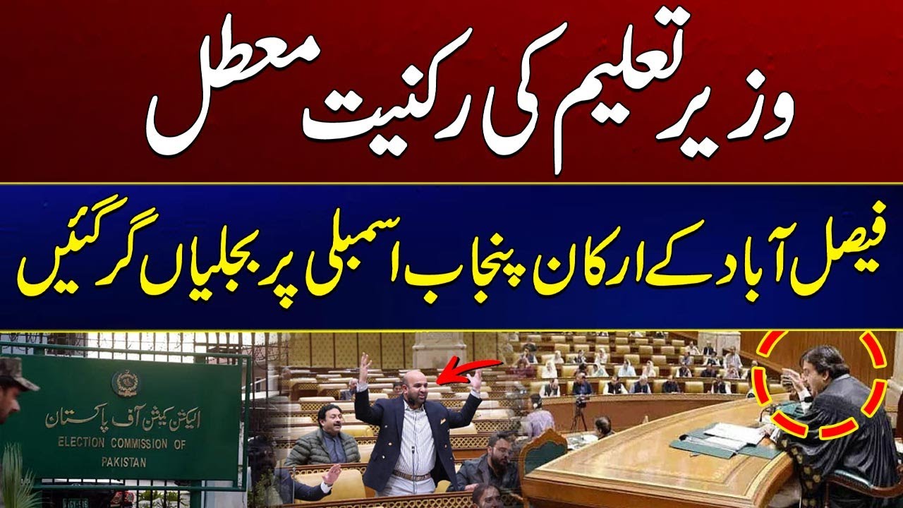 Education Minister’s membership suspended | Breaking News | City 41