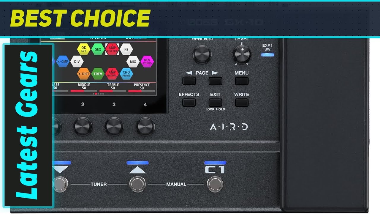 BOSS GX-10: Your Next Best Guitar Rig? - YouTube