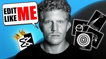 How to edit like Dan Koe in CapCut