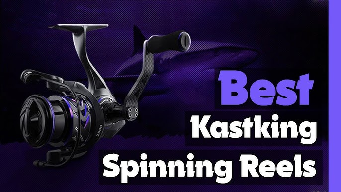 REVIEW: KastKing Zephyr Spinning Reel 3000 