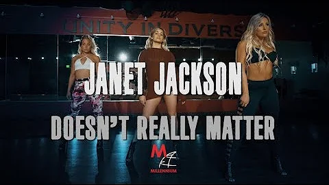 Doesn't Really Matter | Janet Jackson | Brinn Nicole Choreography