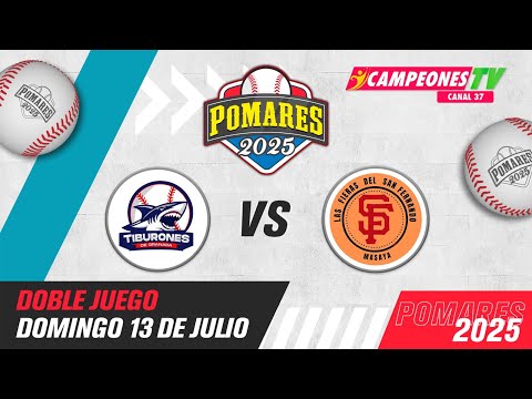 Tiburones de Granada Vs. Fieras de San Fernando - [Pomares 2025 | Doble Juego] - [13/07/2025]