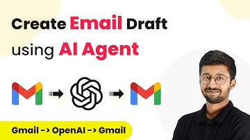 How to Create Email Draft using AI Agent