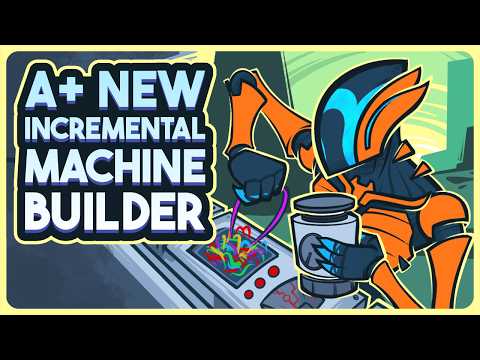 I Built A Machine From Scratch To Explore A Runed World! - IDLE_DIRECTIVE