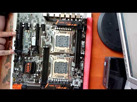 Мини обзор HUANANZHI X79 Dual 2011 rev.AB2