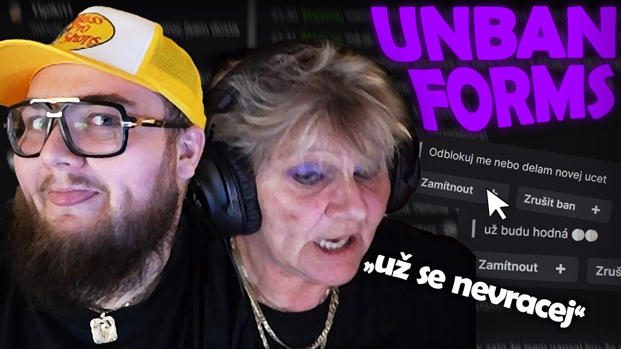 UNBAN FORMULÁŘE - MÁMA TO HROTÍ!