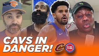 Pistons-Cavs Game 2 Reaction: Tobias Harris CLUTCH, James Harden NOT | The Dime With Josh and Kwab