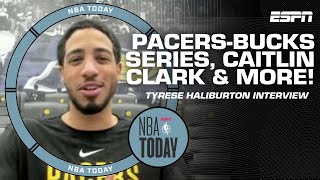 Tyrese Haliburton on preparation for the Bucks in the playoffs & hopes to make All-NBA | NBA Today