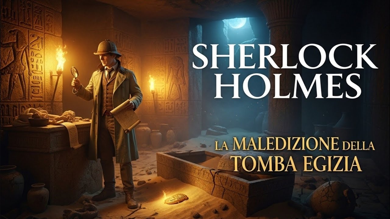 Sherlock Holmes e la maledizione della tomba egizia | Una storia di Sherlock Holmes