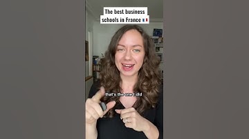 HEC , ESSEC , ESCP - what’s the difference ?😊 study in the best business schools in 🇫🇷