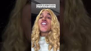 Cuando tu amiga te avisa que te ponen cuerno | Maccta Llega