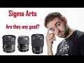 LONGTERM REVIEW - Sigma Art lenses - 24mm, 35mm, 50mm & 85mm