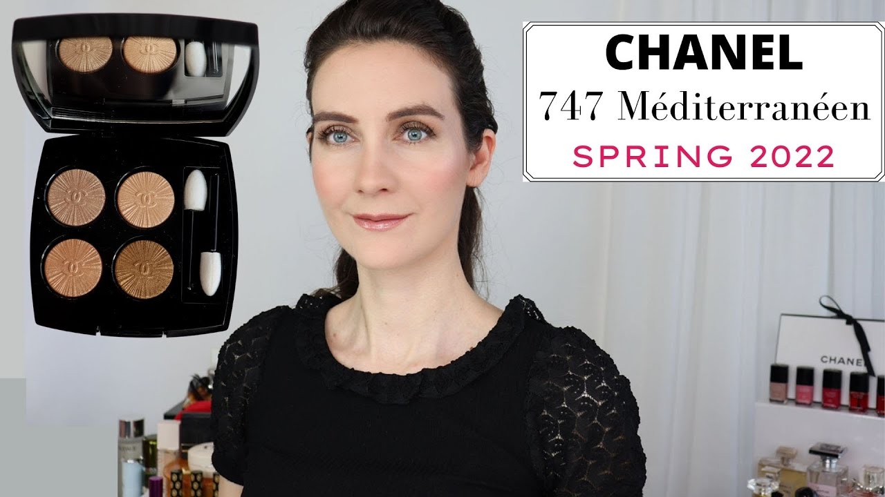 Chanel Les 4 Ombres Quadra Eye Shadow (Spring Summer 2022