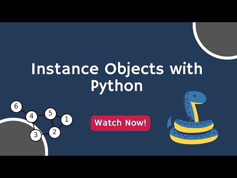 Introduction to Instance Objects in Python
