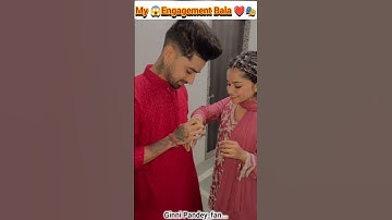 My 😱engagement bala❤️🎭